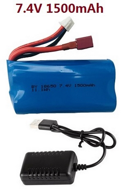 JJRC Q146 Q146A Q146B 7.4V 1500mAh battery pack 047 with USB charger wire