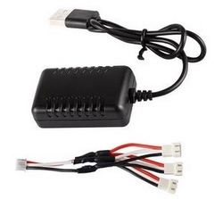 JJRC Q146 Q146A Q146B USB charger wire + 1 to 3 charger wire