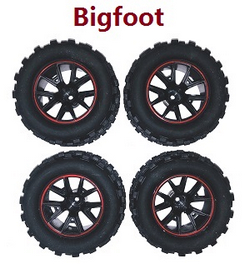 JJRC Q146 Q146A Q146B bigfoot tires 083