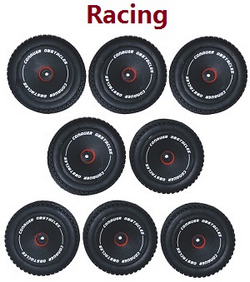 JJRC Q146 Q146A Q146B racing tires 8pcs