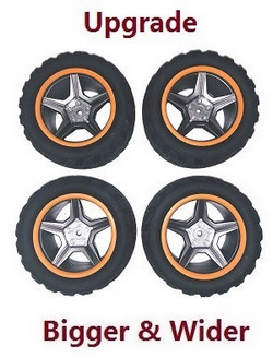 JJRC Q146 Q146A Q146B upgrade bigger and wider tires