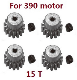 JJRC Q146 Q146A Q146B 15T motor tooth for 390 motor 086 4pcs