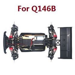 JJRC Q146 Q146A Q146B car body frame module assembly (For Q146B)