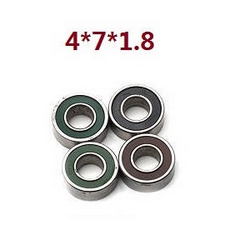JJRC Q146 Q146A Q146B 4*7*1.8 ball bearings 043