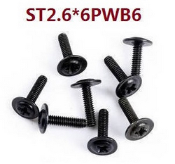 JJRC Q146 Q146A Q146B round head cross strap screws M2.5*6