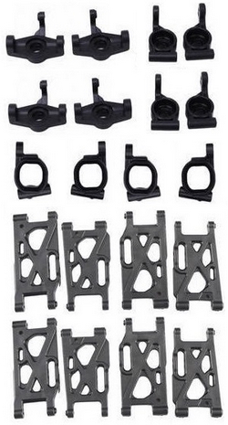 JJRC Q146 Q146A Q146B front and rear swing arm + front and rear wheel seats + C shape seat 2sets