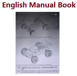 JJRC Q146 Q146A Q146B English manul book