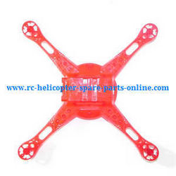 Shcong JJRC Q222 DQ222 Q222-G Q222-K quadcopter accessories list spare parts lower cover (Red)