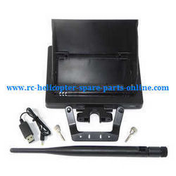 Shcong JJRC Q222 DQ222 Q222-G Q222-K quadcopter accessories list spare parts FPV monitor