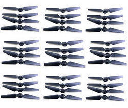 Shcong JJRC X12 X12P RC quadcopter drone accessories list spare parts main blades 9sets