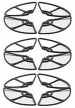 Shcong JJRC X13 RC quadcopter drone accessories list spare parts protection frame set 3sets