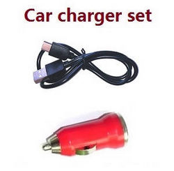 Shcong JJRC X13 RC quadcopter drone accessories list spare parts car charger with USB charger wire
