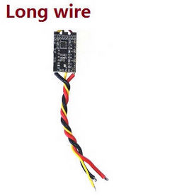 Shcong JJRC X13 RC quadcopter drone accessories list spare parts ESC board (Long wire)