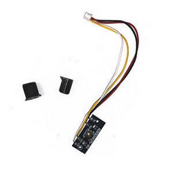 Shcong JJRC X16 Heron GPS RC quadcopter drone accessories list spare parts on/off power board set