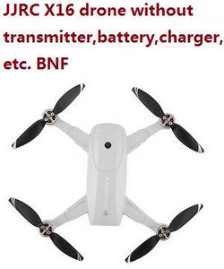 Shcong JJRC X16 drone body without transmitter,battery,charger,etc. BNF Gray