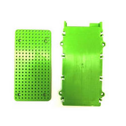 Shcong JJRC X17 G105 Pro RC quadcopter drone accessories list spare parts fixed board Green