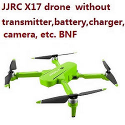 Shcong JJRC X17 G105 Pro drone body without transmitter,battery,charger,camera, etc. BNF Green