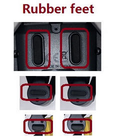 Shcong JJRC X19 8813 Pro X19 Pro GPS RC quadcopter drone accessories list spare parts rubber feet