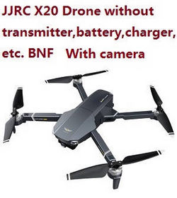Shcong JJRC X20 8819 drone without transmitter,battery,charger,etc. BNF with camera