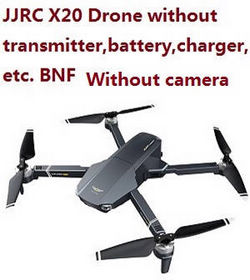 Shcong JJRC X20 8819 drone without transmitter,battery,charger,etc. BNF without camera