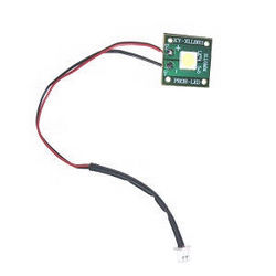 Shcong JJRC X20 8819 GPS RC quadcopter drone accessories list spare parts lower LED board - Click Image to Close