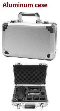 Shcong JJRC X20 8819 GPS RC quadcopter drone accessories list spare parts aluminum case (Black or Silver color)