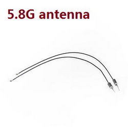 Shcong JJRC X7 X7P JJPRO RC quadcopter drone accessories list spare parts 5.8G antenna - Click Image to Close