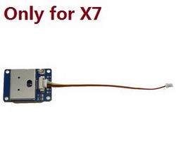 Shcong JJRC X7 X7P JJPRO RC quadcopter drone accessories list spare parts GPS board - Click Image to Close