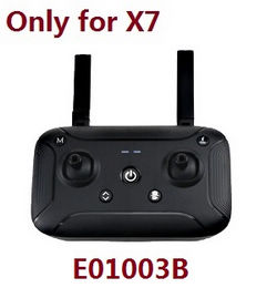 Shcong JJRC X7 X7P JJPRO RC quadcopter drone accessories list spare parts transmitter (Builed in battery) E01003B Only for X7 - Click Image to Close