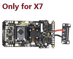 Shcong JJRC X7 X7P JJPRO RC quadcopter drone accessories list spare parts flying controll PCB board Only for X7 - Click Image to Close