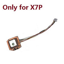 Shcong JJRC X7 X7P JJPRO RC quadcopter drone accessories list spare parts GPS board Only for X7P - Click Image to Close