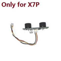 Shcong JJRC X7 X7P JJPRO RC quadcopter drone accessories list spare parts ultrasonic module Only for X7P - Click Image to Close