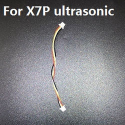 Shcong JJRC X7 X7P JJPRO RC quadcopter drone accessories list spare parts wire plug for ultrasonic module Only for X7P - Click Image to Close