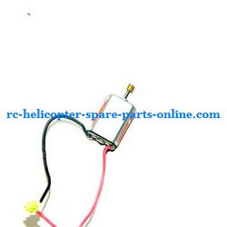 Shcong Ulike JM817 helicopter accessories list spare parts main motor with long shaft