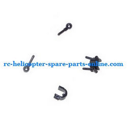 Shcong Ulike JM817 helicopter accessories list spare parts fixed set of the support bar and decorative set