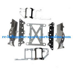 Shcong Ulike JM817 helicopter accessories list spare parts outer frame set