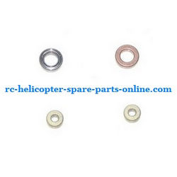 Shcong Ulike JM817 helicopter accessories list spare parts bearing set (2x big + 2x small)(set)