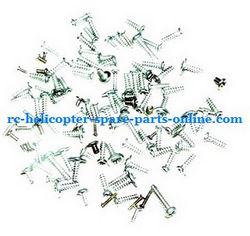 Shcong Ulike JM819 helicopter accessories list spare parts screws set