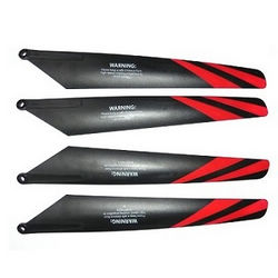 Shcong Ulike JM819 helicopter accessories list spare parts main blades (2x upper + 2x lower)