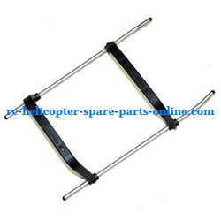 Shcong Ulike JM819 helicopter accessories list spare parts undercarriage