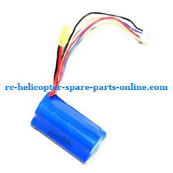 Shcong Ulike JM819 helicopter accessories list spare parts battery 11.1V 1500MaH EL-2P plug