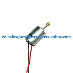 Shcong Ulike JM819 helicopter accessories list spare parts main motor with long shaft