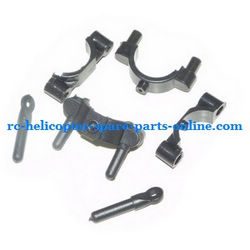 Shcong Ulike JM819 helicopter accessories list spare parts fixed set of the support bar and decorative set