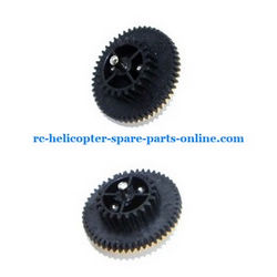 Shcong JTS 825 825A 825B RC helicopter accessories list spare parts gear-driven