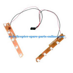 Shcong JTS 825 825A 825B RC helicopter accessories list spare parts side LED bar set