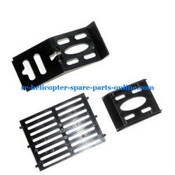 Shcong JTS 825 825A 825B RC helicopter accessories list spare parts plastic bezel parts
