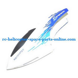 Shcong JTS 828 828A 828B RC helicopter accessories list spare parts head cover (Blue)