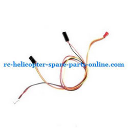 Shcong JTS 828 828A 828B RC helicopter accessories list spare parts wire interface