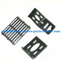 Shcong JTS 828 828A 828B RC helicopter accessories list spare parts fixed plastic board