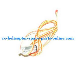 Shcong JTS 828 828A 828B RC helicopter accessories list spare parts tail motor